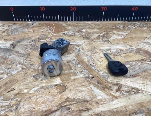 Замок зажигания Peugeot 207 (WA/WC/WK) 2006-2013  Peugeot 207 207 (WA/WC/WK) 2006-2013