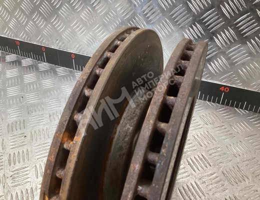 Диск тормозной передний Volkswagen Bora (1J) 1998-2005  Volkswagen Bora Bora (1J) 1998-2005