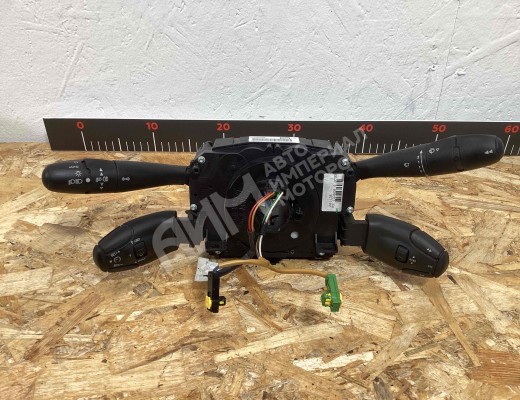 Переключатель подрулевой (стрекоза) Peugeot 207 (WA/WC/WK) 2006-2013  Peugeot 207 207 (WA/WC/WK) 2006-2013