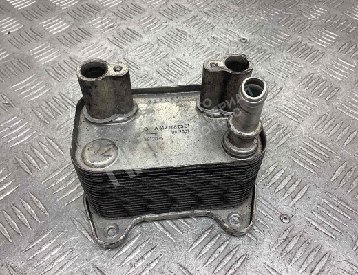 Теплообменник масляного фильтра Mercedes C (W203) 2000-2004  Mercedes C C (W203) 2000-2004