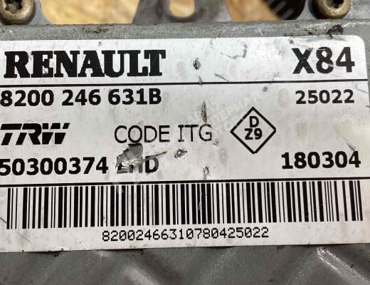 Электроусилитель руля Renault Megane II 2002-2006  Renault Megane Megane II 2002-2006