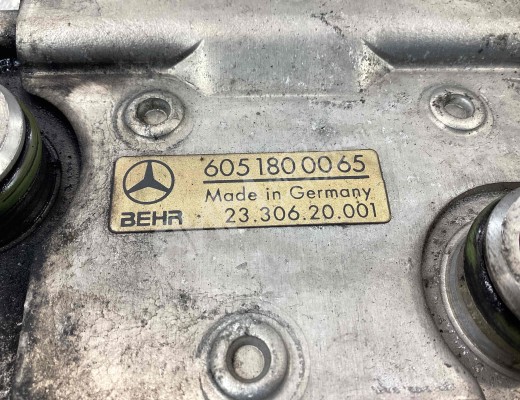 Теплообменник масляного фильтра Mercedes Vito I (W638) 1996-2003  Mercedes Vito Vito I (W638) 1996-2003
