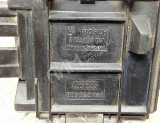 Сопротивление печки Audi 80 B4 (8C) 1991-1995  Audi 80 80 B4 (8C) 1991-1995