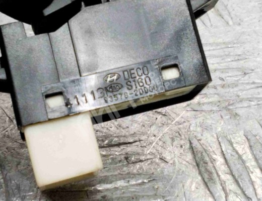 Кнопка стеклоподъемника заднего правого Hyundai Terracan (HP) 2001-2007  Hyundai Terracan Terracan (HP) 2001-2007