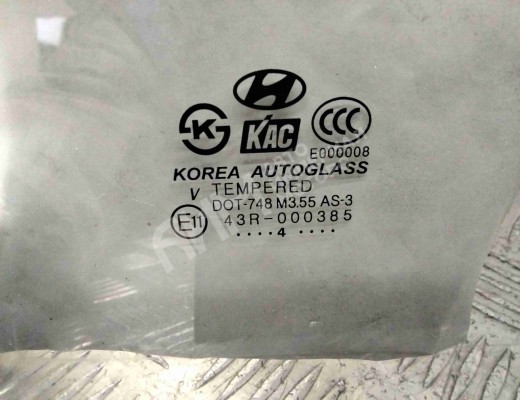 Форточка задняя правая Hyundai Terracan (HP) 2001-2007  Hyundai Terracan Terracan (HP) 2001-2007