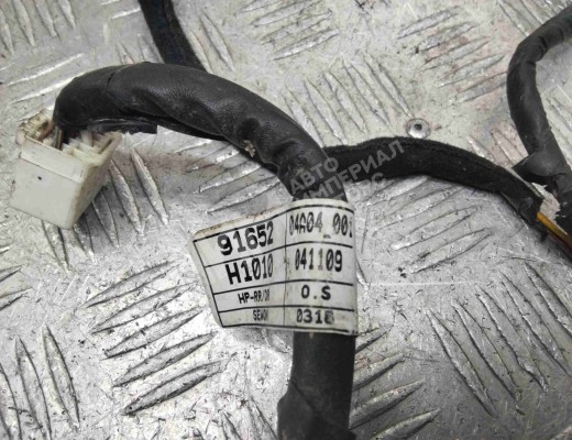 Проводка двери задней правой Hyundai Terracan (HP) 2001-2007  Hyundai Terracan Terracan (HP) 2001-2007