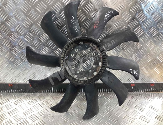 Крыльчатка вискомуфты Iveco Daily IV 2006-2011  Iveco Daily Daily IV 2006-2011