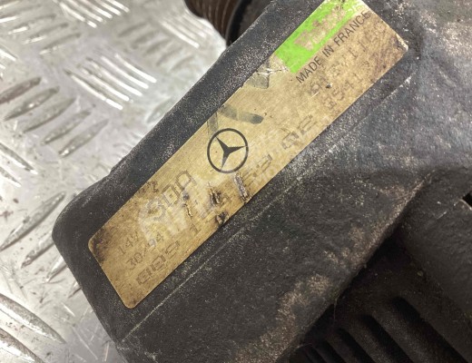 Генератор Mercedes C (W202) 1993-1997  Mercedes C C (W202) 1993-1997
