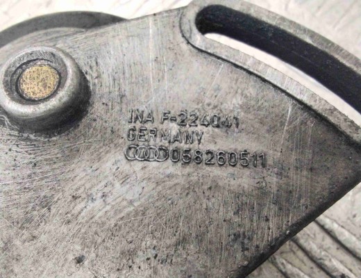 Натяжитель ремня компрессора кондиционера Volkswagen Passat B5 (3B) 1996-2000  Volkswagen Passat Passat B5 (3B) 1996-2000