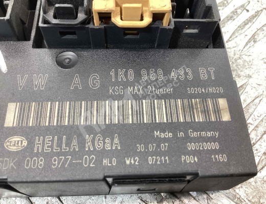 Блок комфорта Volkswagen Golf V (1K) 2004-2009  Volkswagen Golf Golf V (1K) 2004-2009