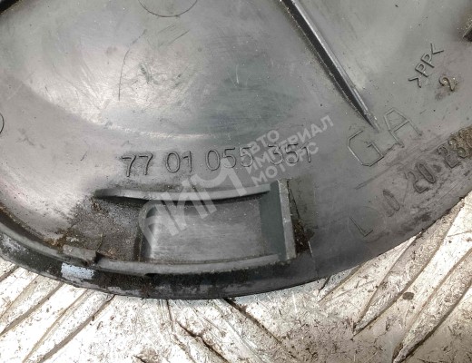 Защита арок передняя левая (подкрылок) Renault Megane II 2002-2006  Renault Megane Megane II 2002-2006
