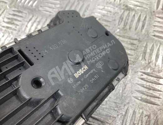 Заслонка дроссельная Opel Astra H 2004-2007  Opel Astra Astra H 2004-2007