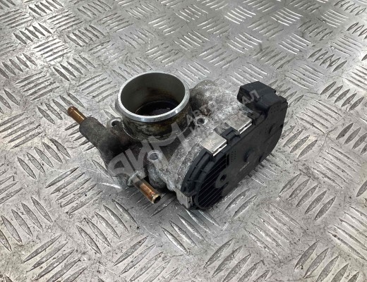 Заслонка дроссельная Opel Astra H 2004-2007  Opel Astra Astra H 2004-2007