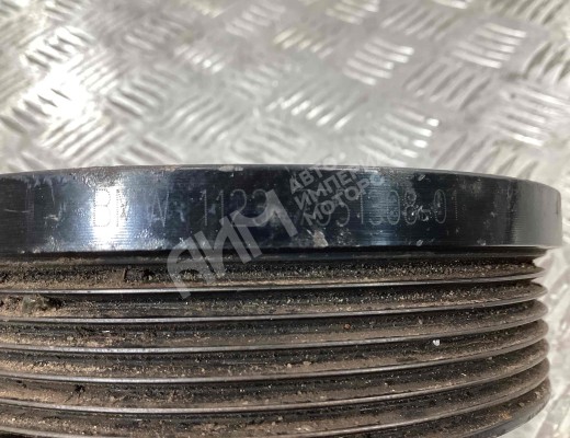 Шкив коленвала BMW 1-Series (E81/82/87/88) 2007-2013 рестайлинг  BMW 1-Series 1-Series (E81/82/87/88) 2007-2013 рестайлинг