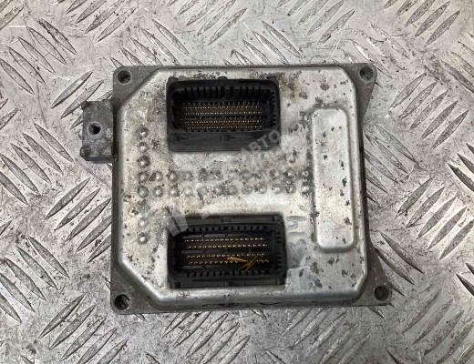 Блок управления двигателем Opel Astra H 2007-2010 рестайлинг  Opel Astra Astra H 2007-2010 рестайлинг