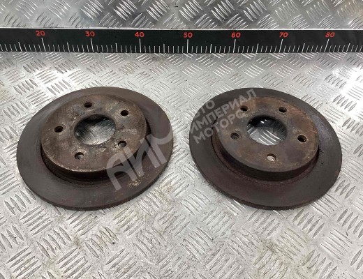 Диск тормозной задний Ford Scorpio I 1985-1993  Ford Scorpio Scorpio I 1985-1993