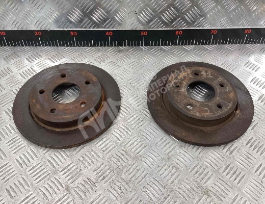 Диск тормозной задний Ford Scorpio I 1985-1993  Ford Scorpio Scorpio I 1985-1993