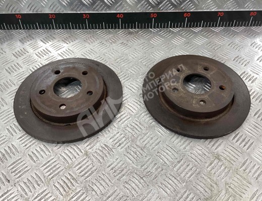 Диск тормозной задний Ford Scorpio I 1985-1993  Ford Scorpio Scorpio I 1985-1993