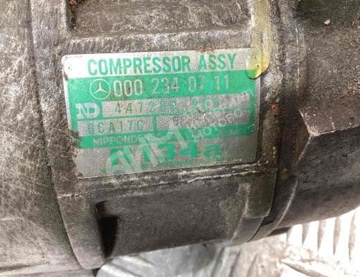 Компрессор кондиционера Mercedes C (W202) 1993-1997  Mercedes C C (W202) 1993-1997