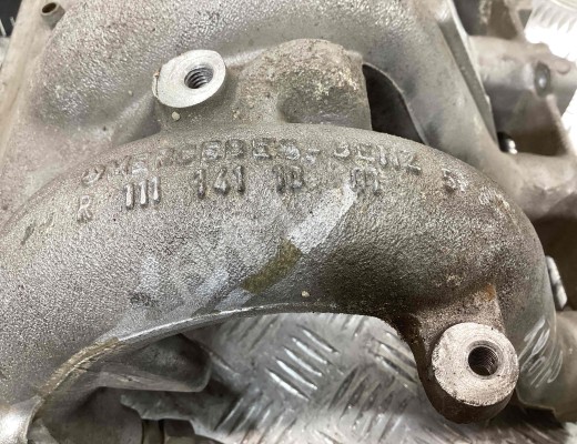 Коллектор впускной Mercedes C (W202) 1993-1997  Mercedes C C (W202) 1993-1997
