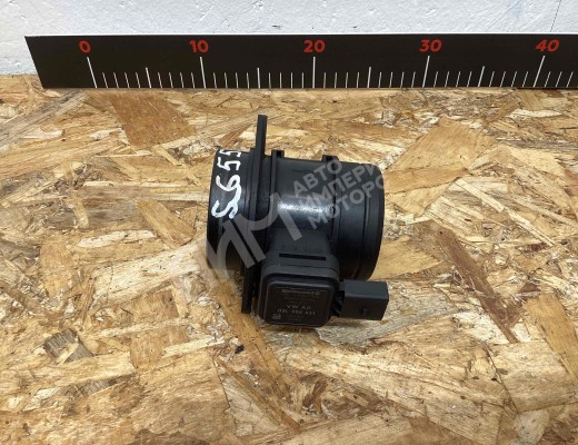 Расходомер воздуха Volkswagen Caddy III (2K) 2010-2015 рестайлинг  Volkswagen Caddy Caddy III (2K) 2010-2015 рестайлинг