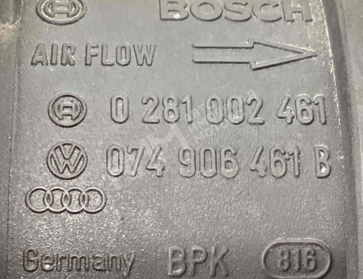 Расходомер воздуха Audi A3 II (8P) 2003-2005  Audi A3 A3 II (8P) 2003-2005