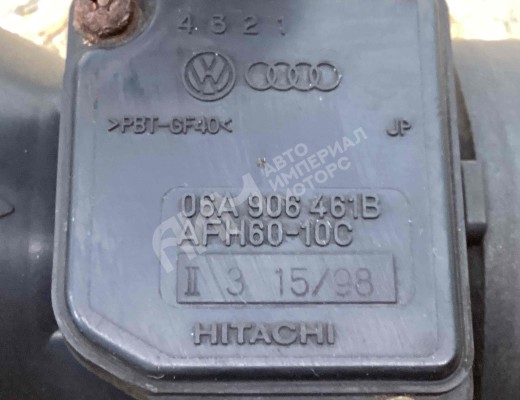 Расходомер воздуха Audi A4 B5 (8D) 1994-1999  Audi A4 A4 B5 (8D) 1994-1999