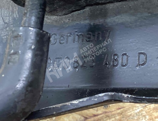 Замок капота Audi A4 B7 (8EC, 8ED) 2004-2008  Audi A4 A4 B7 (8EC, 8ED) 2004-2008