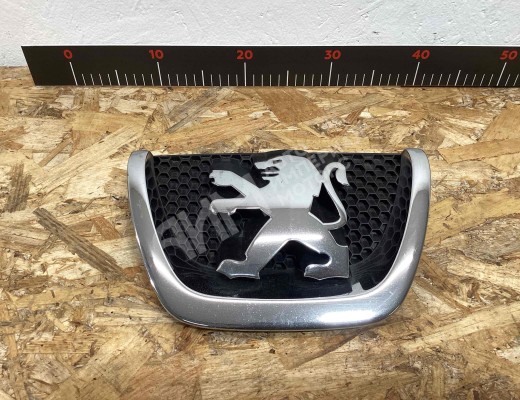 Эмблема Peugeot 207 (WA/WC/WK) 2006-2013  Peugeot 207 207 (WA/WC/WK) 2006-2013