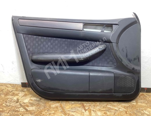 Обшивка двери передней левой (дверная карта) Audi A6 C5 (4B) 1997-2001  Audi A6 A6 C5 (4B) 1997-2001