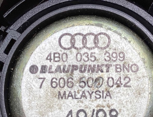 Ручка внутренняя передняя левая Audi A6 C5 (4B) 1997-2001  Audi A6 A6 C5 (4B) 1997-2001