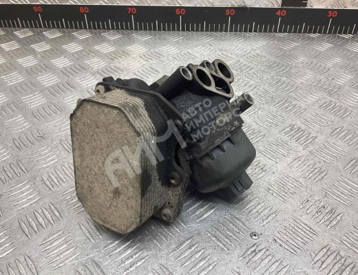 Теплообменник масляного фильтра Peugeot Boxer II 2006-2014  Peugeot Boxer Boxer II 2006-2014