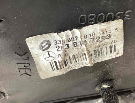Зеркало наружное правое Mercedes E (W211) 2002-2006  Mercedes E E (W211) 2002-2006