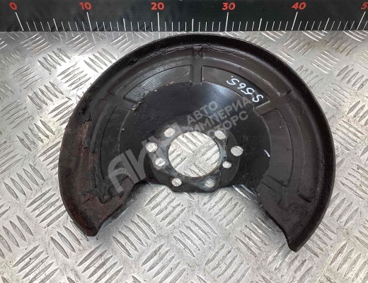 Кожух защитный тормозного диска Opel Zafira A 1999-2003  Opel Zafira Zafira A 1999-2003