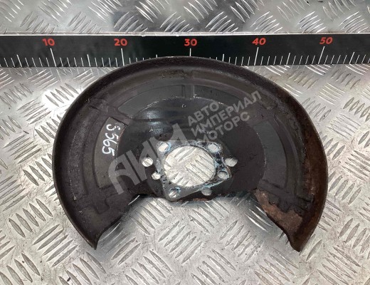 Кожух защитный тормозного диска Opel Zafira A 1999-2003  Opel Zafira Zafira A 1999-2003