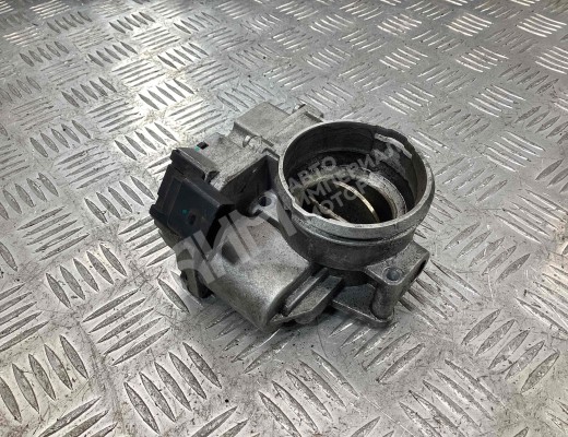 Заслонка дроссельная Audi A4 B7 (8EC, 8ED) 2004-2008  Audi A4 A4 B7 (8EC, 8ED) 2004-2008