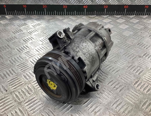 Компрессор кондиционера BMW 3-Series (E46) 2001-2005 рестайлинг  BMW 3-Series 3-Series (E46) 2001-2005 рестайлинг