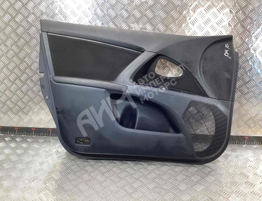 Обшивка двери передней левой (дверная карта) Toyota Avensis III (T270) 2008-2015  Toyota Avensis Avensis III (T270) 2008-2015