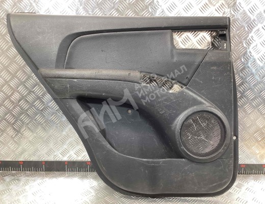Обшивка двери задней левой (дверная карта) Kia Sportage II (JE) 2004-2008  Kia Sportage Sportage II (JE) 2004-2008