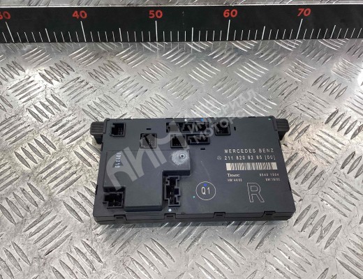 Блок управления двери передней правой Mercedes E (W211) 2002-2006  Mercedes E E (W211) 2002-2006