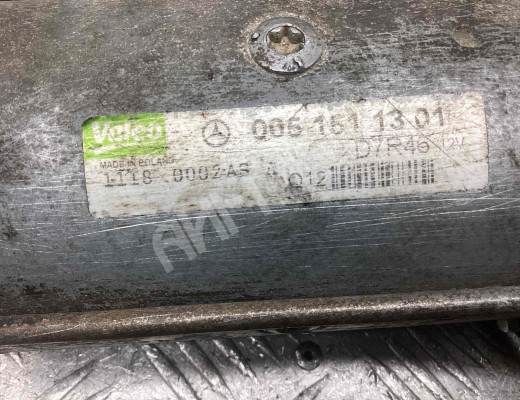 Стартер Mercedes Vito II (W639) 2003-2010  Mercedes Vito Vito II (W639) 2003-2010