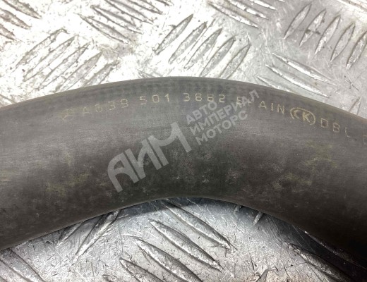 Патрубок радиатора Mercedes Vito II (W639) 2003-2010  Mercedes Vito Vito II (W639) 2003-2010
