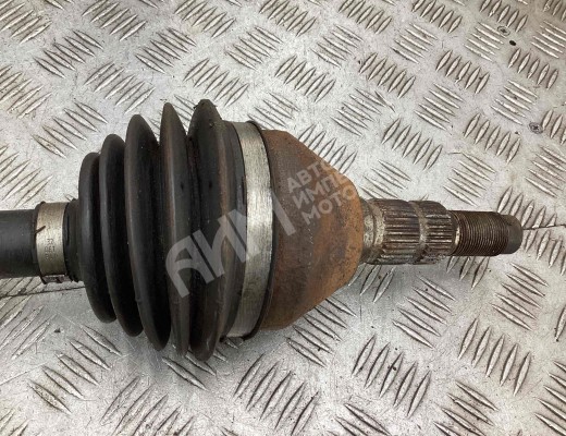 Полуось передняя левая (приводной вал, ШРУС) Opel Signum 2003-2005  Opel Signum Signum 2003-2005