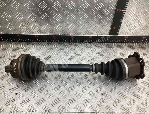 Полуось передняя левая (приводной вал, ШРУС) Audi A6 C5 (4B) 2001-2004 рестайлинг  Audi A6 A6 C5 (4B) 2001-2004 рестайлинг