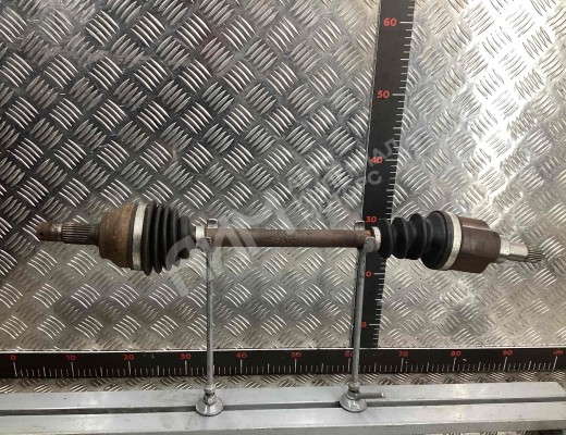 Полуось передняя левая (приводной вал, ШРУС) Peugeot 207CC (WB) 2007-2009  Peugeot 207CC 207CC (WB) 2007-2009