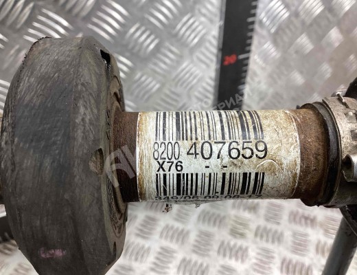 Полуось передняя левая (приводной вал, ШРУС) Renault Kangoo I 2003-2007 рестайлинг  Renault Kangoo Kangoo I 2003-2007 рестайлинг