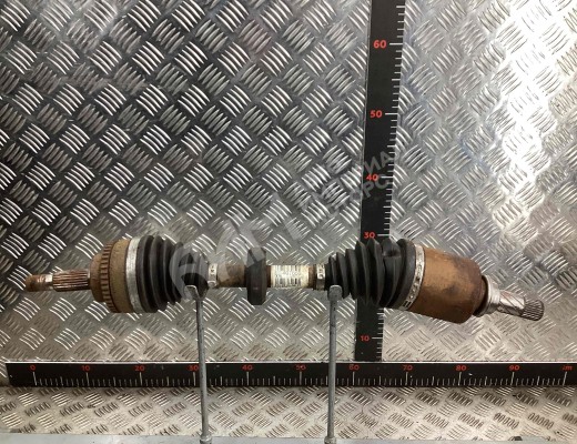 Полуось передняя левая (приводной вал, ШРУС) Renault Kangoo I 2003-2007 рестайлинг  Renault Kangoo Kangoo I 2003-2007 рестайлинг