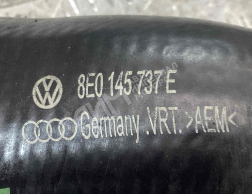 Патрубок интеркулера Audi A4 B6 (8EC, 8E5) 2000-2004  Audi A4 A4 B6 (8EC, 8E5) 2000-2004