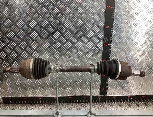 Полуось передняя левая (приводной вал, ШРУС) Citroen C8 I 2002-2008  Citroen C8 C8 I 2002-2008