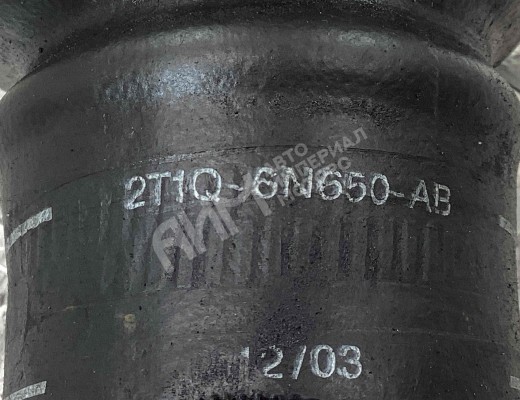 Патрубок интеркулера Ford Focus I 2001-2005 рестайлинг  Ford Focus Focus I 2001-2005 рестайлинг